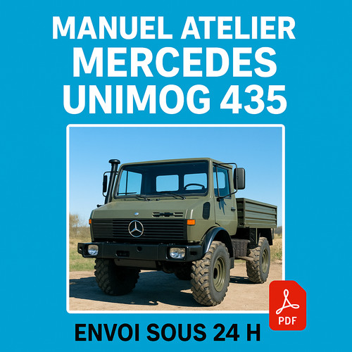 Manuel atelier mercedes unimog - mercedes,