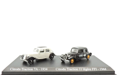 Atlas voiture miniature