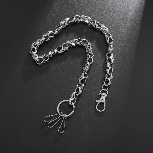 Collier pantalon tête de - de,