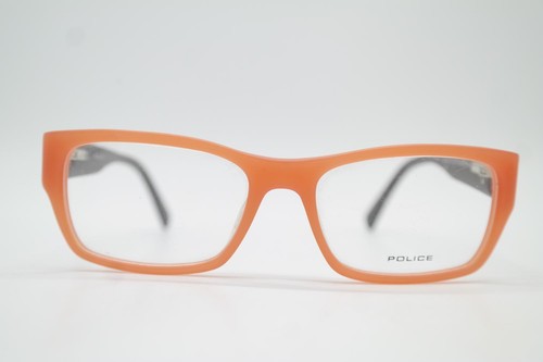 Lunettes police raven orange - police,