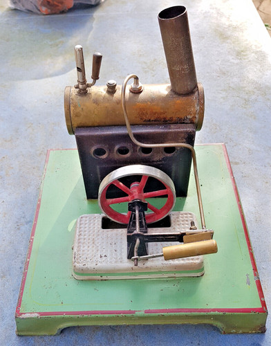 Jouet ancien train - ancien,