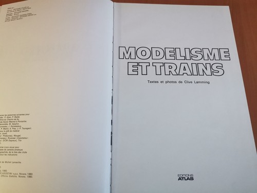 Modélisme trains par clive - et,