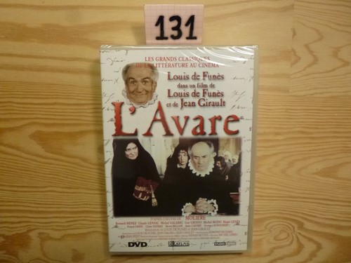 Dvd avare louis de - :,