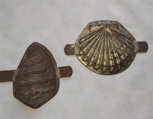 Ancien moules chocolat - ,