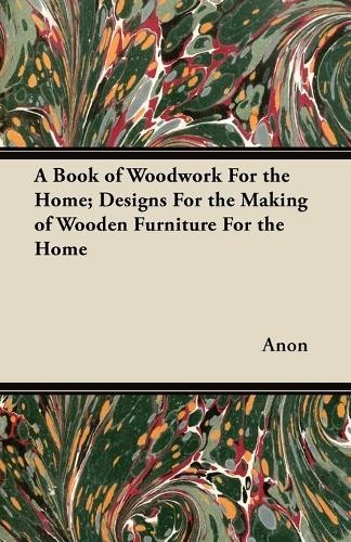 Anon book woodwork - of,