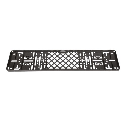 Porte plaque immatriculation