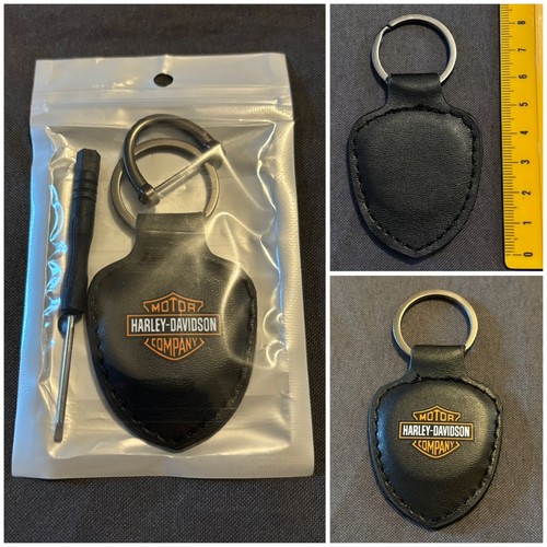 Porte clé harley - , cuir