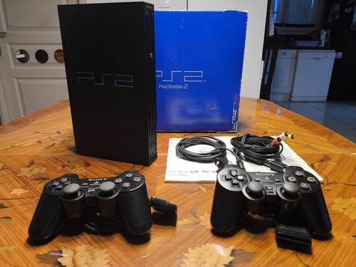 Console ps2 fat - fat, 30004