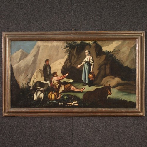 Peinture bucoliques antique - bucoliques,