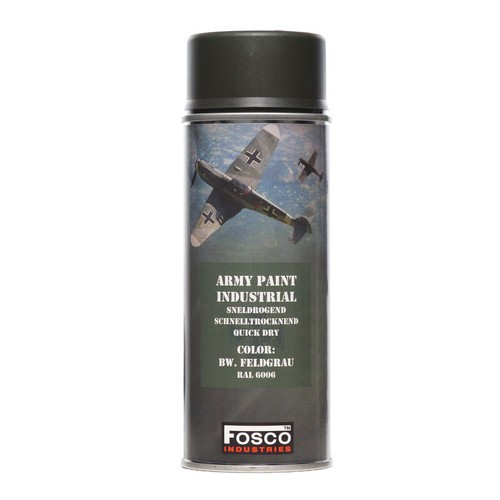 Bombe peinture champs gris - bombe,