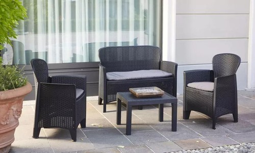 Salon jardin places effet - salon,