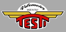 TESTI Sticker vinyle laminé