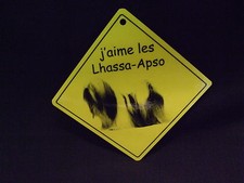 Pancarte -  J'aime les