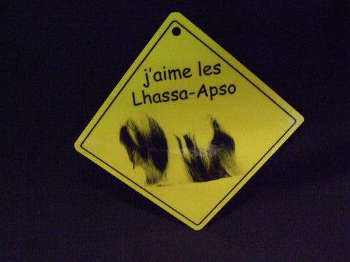 Pancarte j aime - -, les