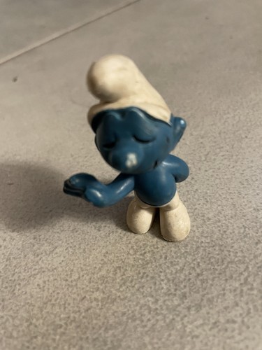 Figurine schtroumpf peyo - schtroumpf, de