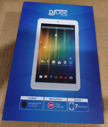Tablette dslide 710hd danew - dslide,