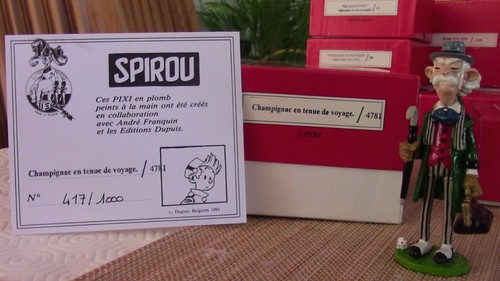 Pixi spirou champignac - ,