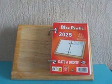 Porte Calendrier en Bois