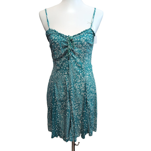 Robe été femme turquoise - femme, m