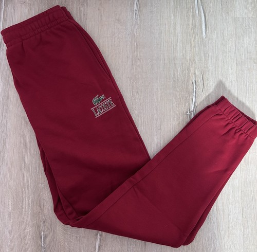 Jogging lacoste bordeaux - jogging,