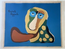 Karel Appel "Creature"  Signed Lithograph on Arches Paper
