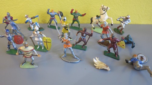 Lot soldats médieval moyen - soldats, médieval,moyen