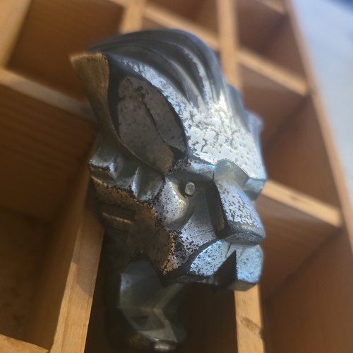 Mascotte ancienne calandre - mascotte,