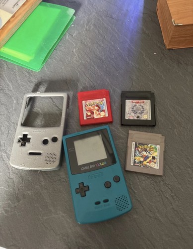 Nintendo game boy color - boy,