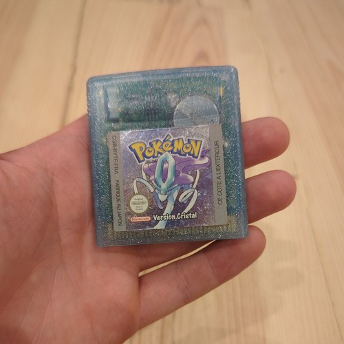 Pokemon cristal gameboy - pokemon,