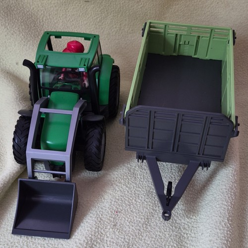 Playmobil tracteur vert - playmobil,