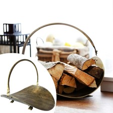 Porte-bûches pour cheminée