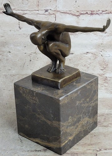 Figure bronze moderne - bronze,