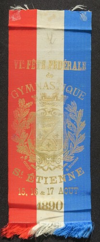 Tissé etienne 1890 - etienne,