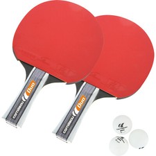 Jeu de raquettes de tennis de table Sport duo pak Cornilleau Rouge