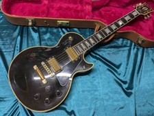 Gibson Les Paul Custom 2001 USA Black Electric Guitar