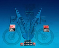 AUTOCOLLANTS STICKERS FORK