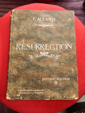 RESURRECTION F.ALFANO