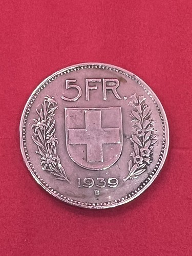 Pièce francs suisse - 5,