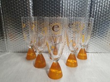 103- 6 X Flûtes à champagne