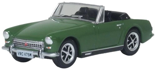 Midget mkiii racing - mg,