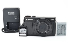 Appareil photo numérique 20,1 mégapixels Canon PowerShot G9X Mark II [NEUF] d...