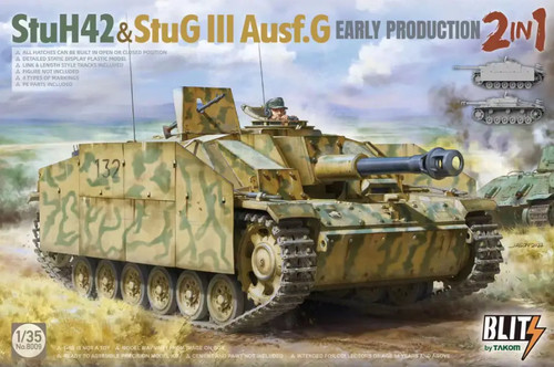 Takom char stuh42 - takom, stug