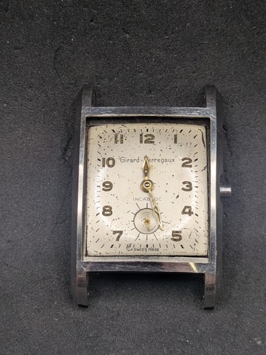 Girard perregaux vintage - girard-perregaux, art