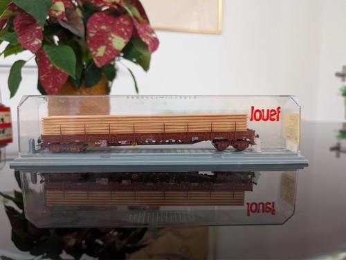Jouef wagon plat long - jouef, à