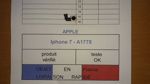 Caméra arrière pour - caméra, apple