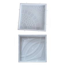 Moule à briques en béton