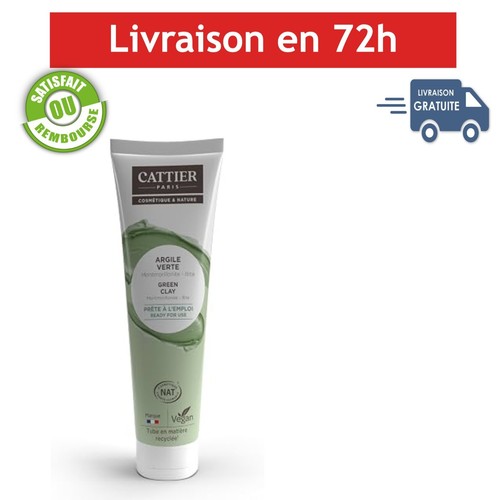 Cattier argile verte prête - cattier,
