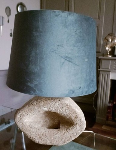 Superbe lampe pierre du - superbe, en