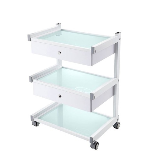 Verre salon chariot - salon,