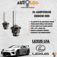 ✅ KIT 2x AMPOULES XENON HID